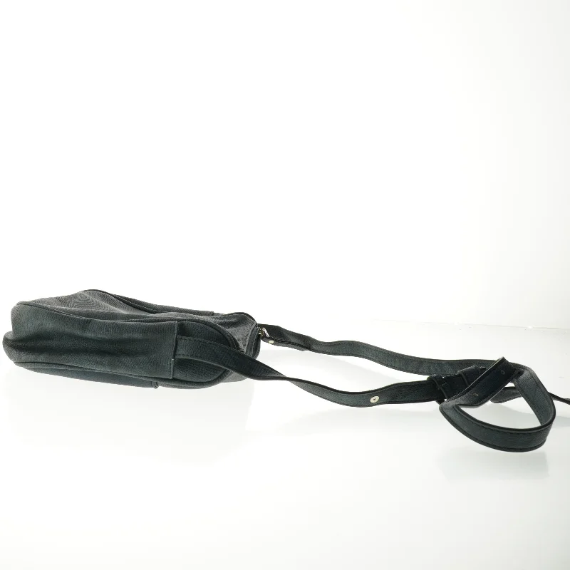 Sort crossover taske (str. 30 x 25 cm)