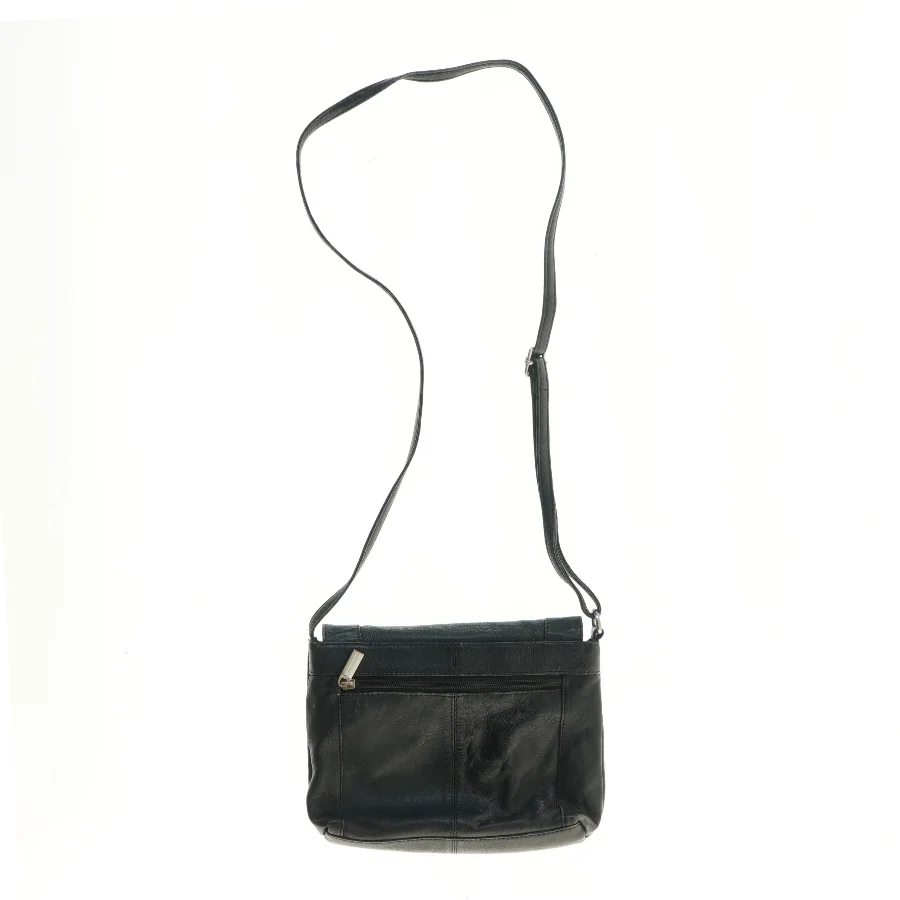 Sort skuldertaske (str. 24x19 cm)