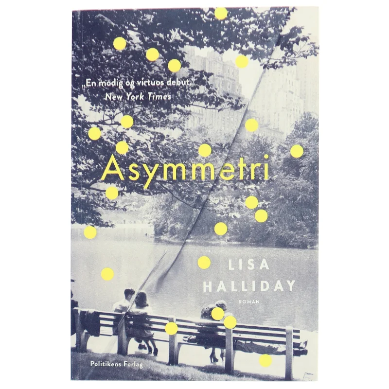 Asymmetri af Lisa Halliday (Bog)