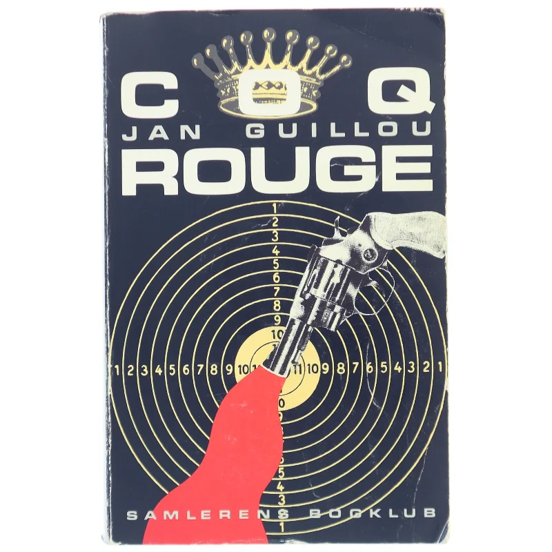 Coq Rouge - Jan Guillou fra Samlerens Bogklub