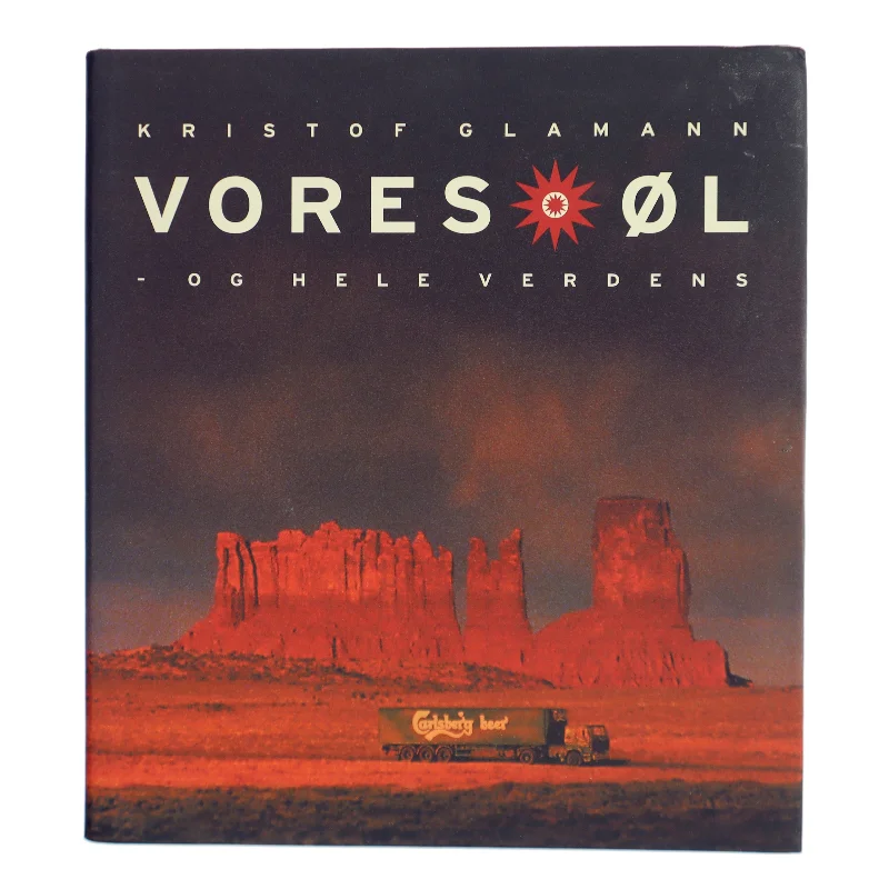 Vores Øl af Kristof Glamann af Kristof Glamann (Bog)