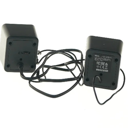 Sæt med Trust højtalere fra Trust (str. 2 stk 7,5 cm)