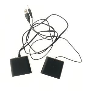 Sæt med Trust højtalere fra Trust (str. 2 stk 7,5 cm)