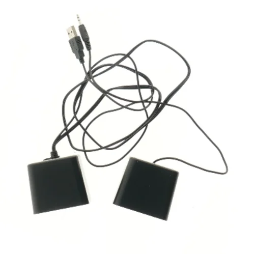 Sæt med Trust højtalere fra Trust (str. 2 stk 7,5 cm)