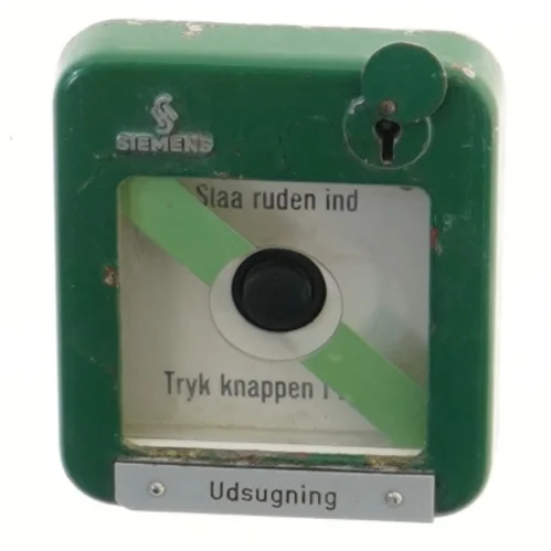 Siemens nødbetjeningsknap fra Siemens (str. 12x10,5 cm)