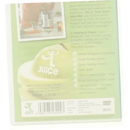 The Juice Master Keeping It Simple! (DVD)