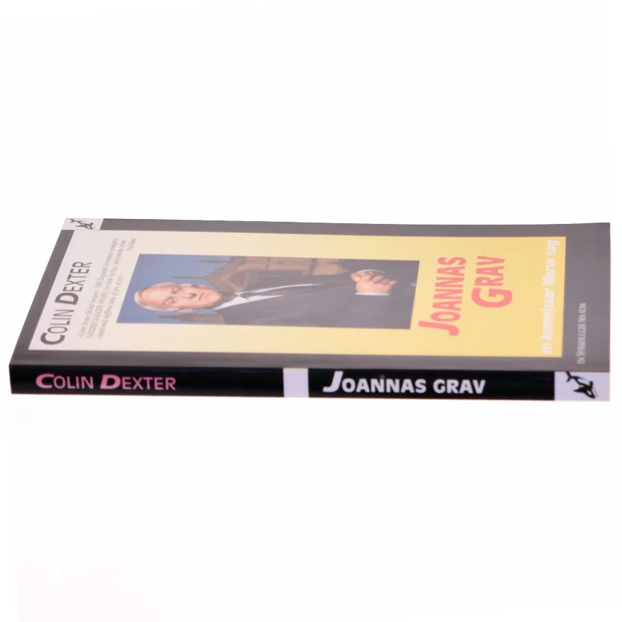 Joannas grav af Colin Dexter (Bog)