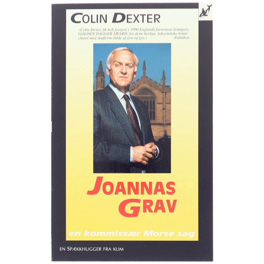 Joannas grav af Colin Dexter (Bog)