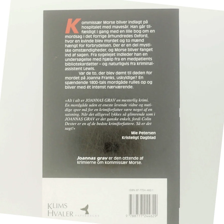 Joannas grav af Colin Dexter (Bog)