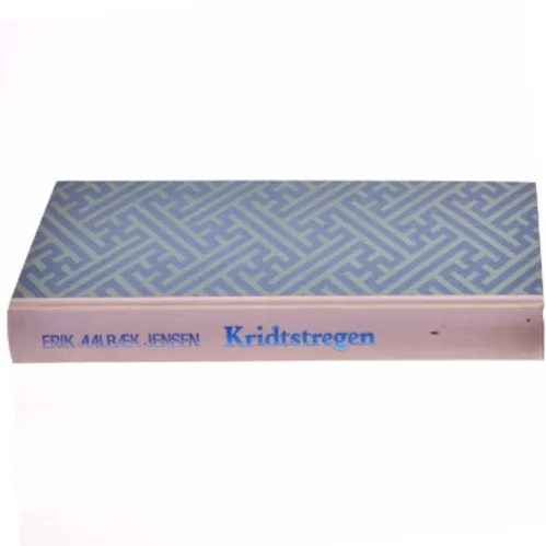 Bogen 'Kridtstregen' af Erik Aalbæk Jensen. 
