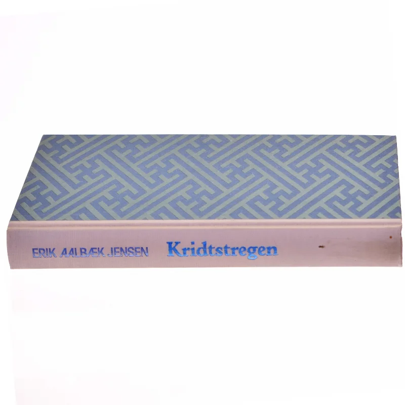Bogen 'Kridtstregen' af Erik Aalbæk Jensen. 