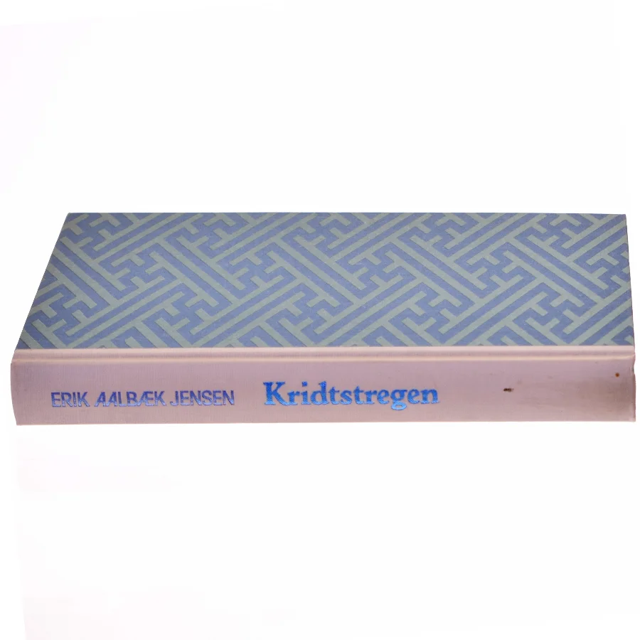 Bogen 'Kridtstregen' af Erik Aalbæk Jensen. 