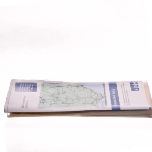 Feriepakke 8044 - Frankrig kort fra FDM