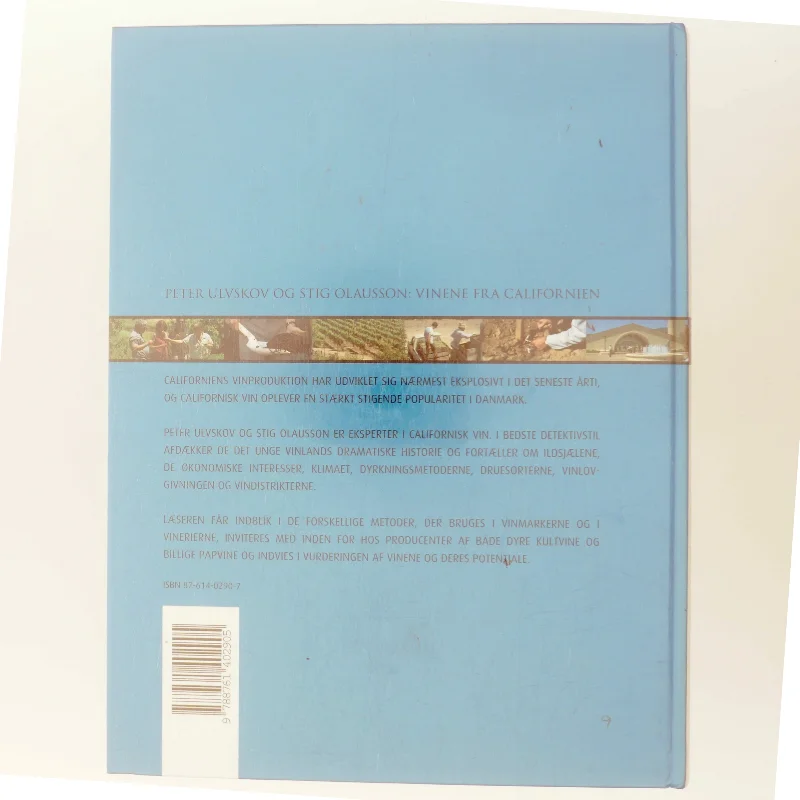 Vinene fra Californien (Bog)