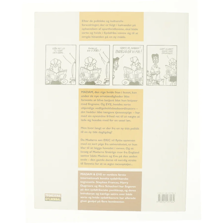 Jamen sort kaffe er på mode nu, Madam! af Stephen Francis, Harry Dugmore, Rico Schacherl (Bog)