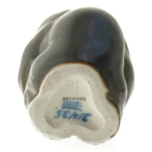 Keramisk bjørne figur fra Royal Copenhagen (str. 9 cm)