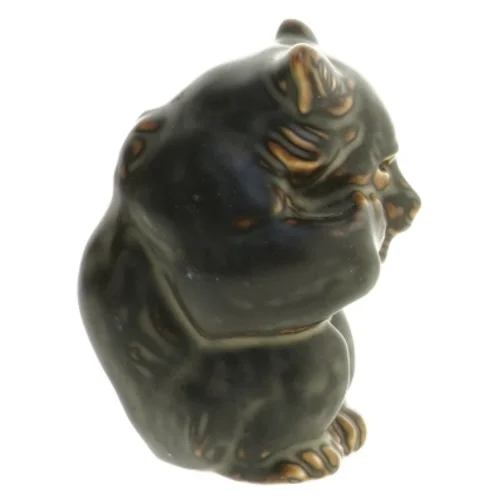 Keramisk bjørne figur fra Royal Copenhagen (str. 9 cm)