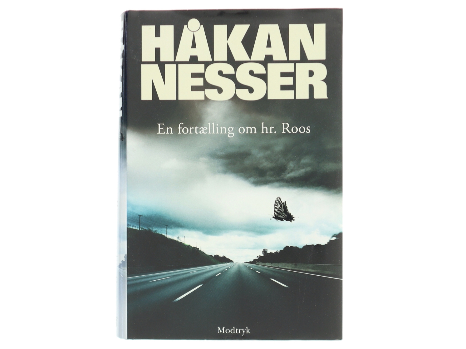 En fortælling om hr. Roos af Håkan Nesser (Bog)