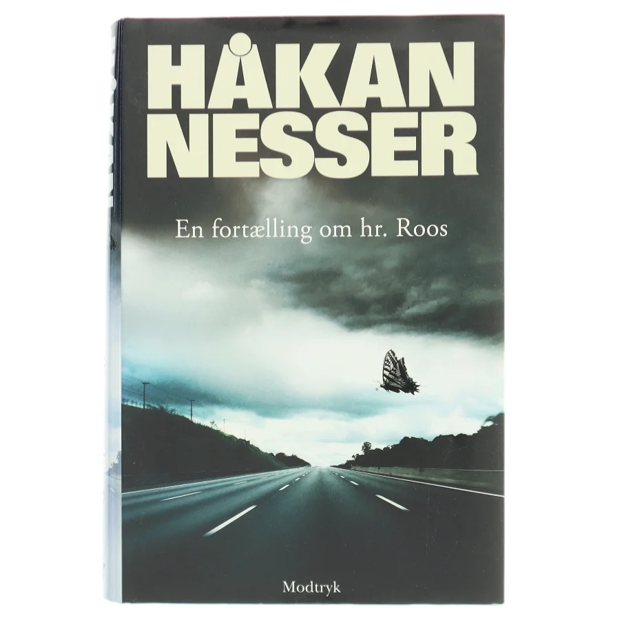 En fortælling om hr. Roos af Håkan Nesser (Bog)