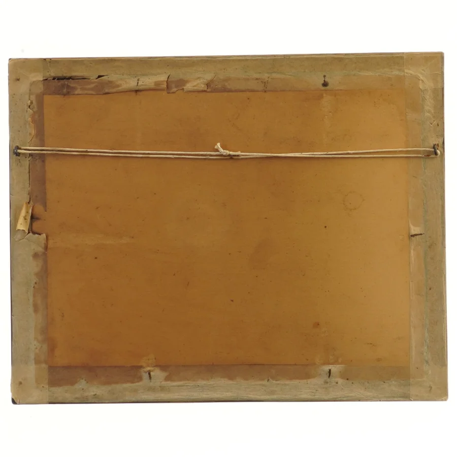 Billede med ramme (str. 28,5x23,5 cm)
