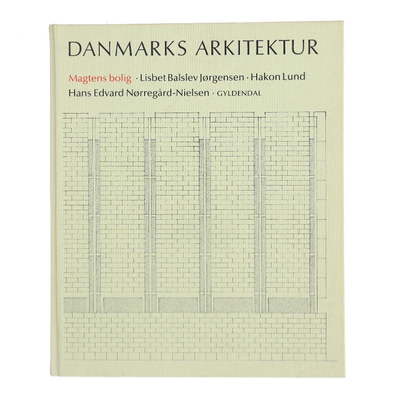 Bog om Danmarks Arkitektur fra Gyldendal (Bog)