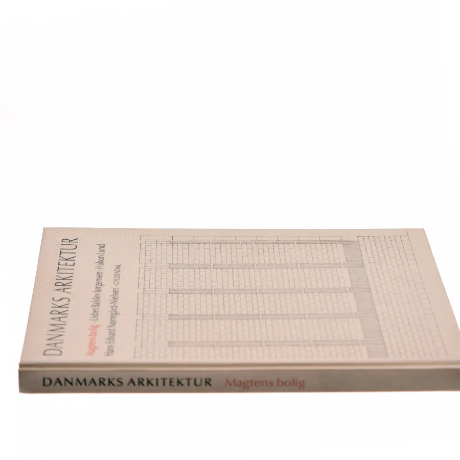 Bog om Danmarks Arkitektur fra Gyldendal (Bog)