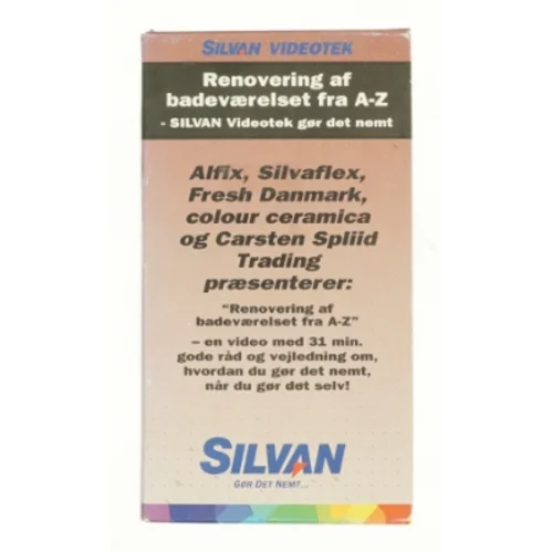 Renovering af badeværelse VHS fra Silvan