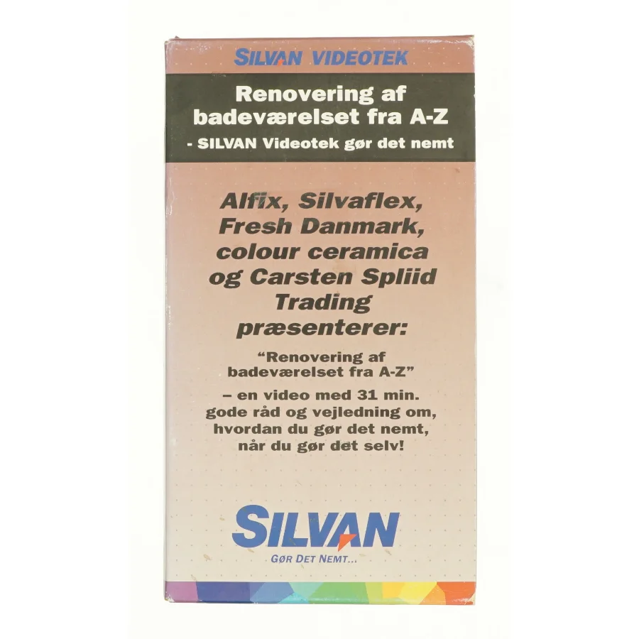 Renovering af badeværelse VHS fra Silvan