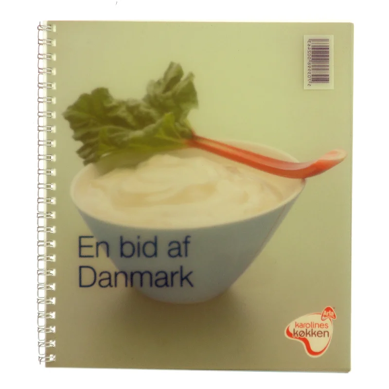 Kogebog En bid af Danmark fra Arla (Bog)
