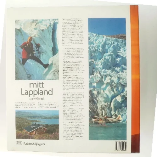 Mitt Lappland af Sven Hörnell (Bog)