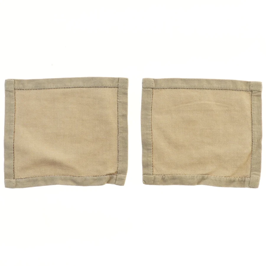 2 dækkeservietter  (str. 2 stk 19,5x17 cm)