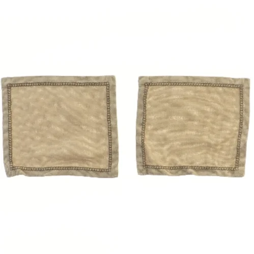 2 dækkeservietter  (str. 2 stk 19,5x17 cm)