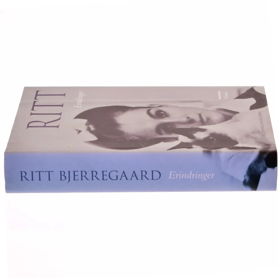 Ritt : erindringer af Ritt Bjerregaard (Bog)