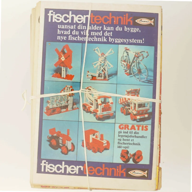 Stak af gamle tegneserier og hæfter, Anders And, 1974, 75, 76