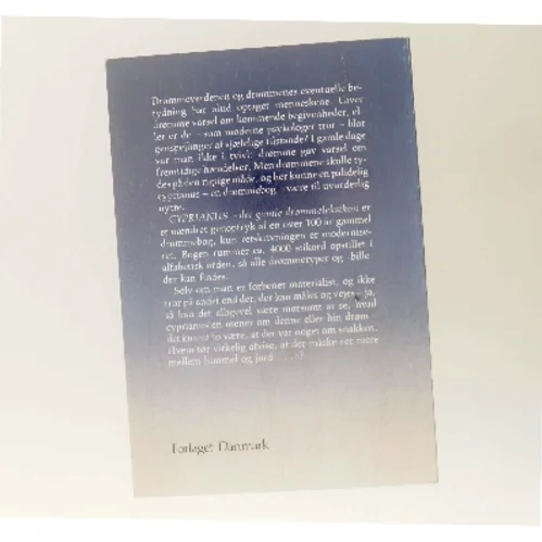 Cyprianus - det gamle drømmeleksikon (Bog)