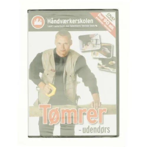 Håndværkerskolen, tømrer udendørs