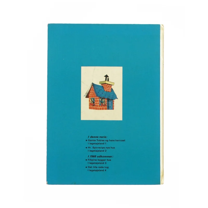 Hr. Spirrevips nye hus i legetøjsland af Jørgen Slaven (Bog)