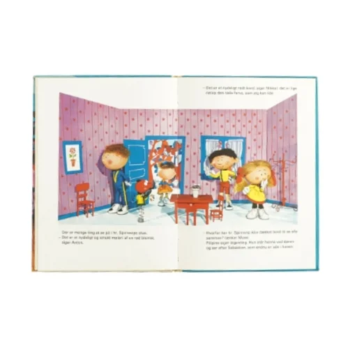 Hr. Spirrevips nye hus i legetøjsland af Jørgen Slaven (Bog)