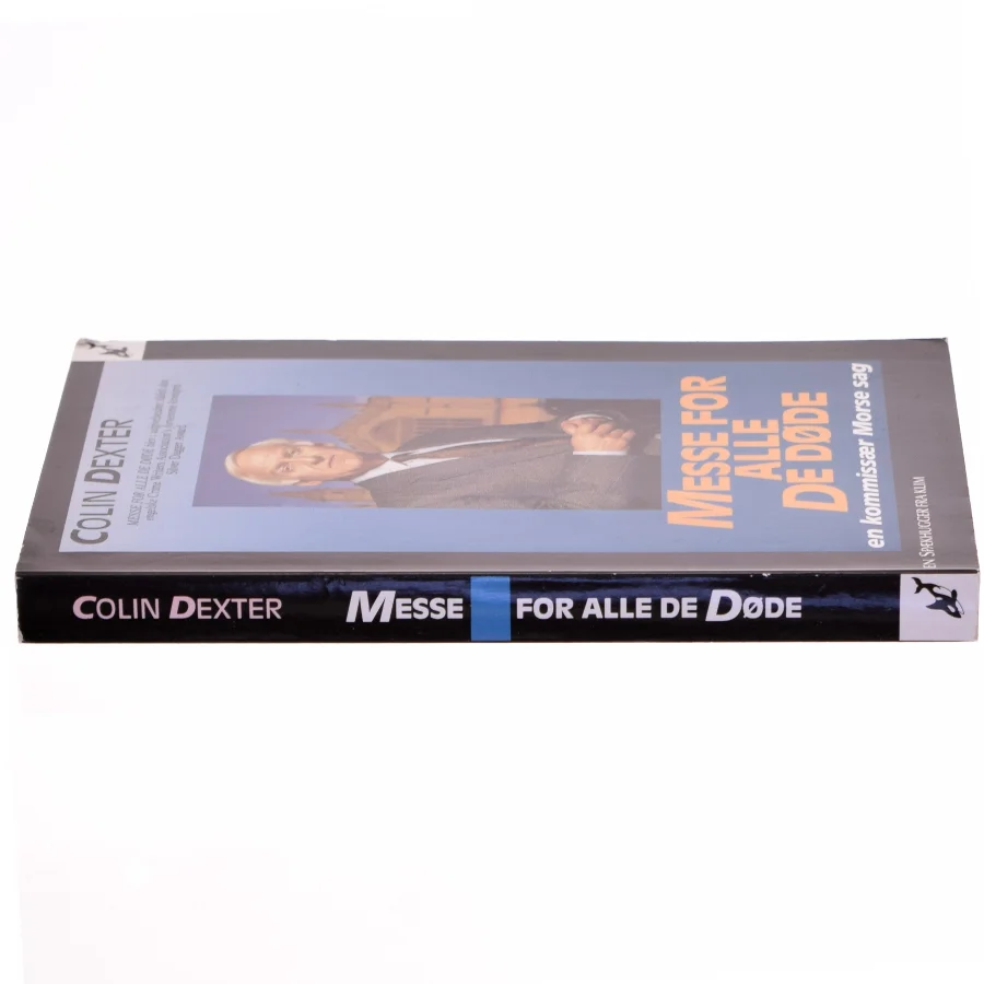Messe for alle de døde af Colin Dexter (Bog)