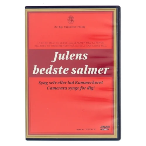 Julens bedste salmer (DVD)