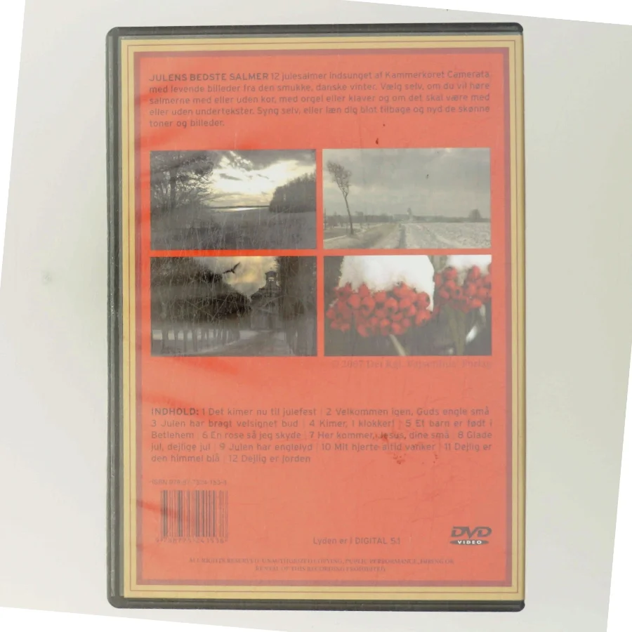 Julens bedste salmer (DVD)