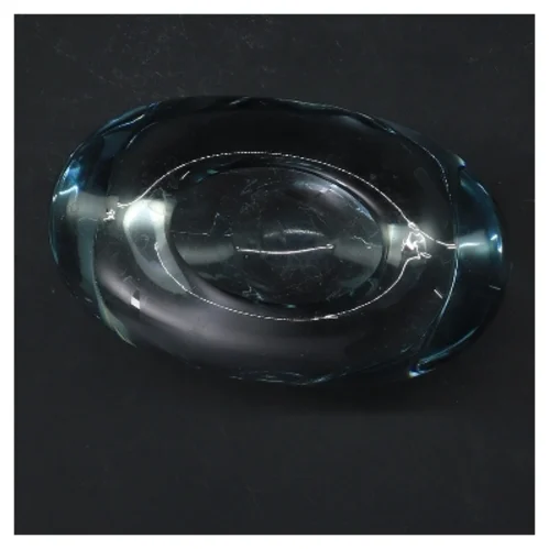 Glasvase, hjerteformet (str. 11,5 cm)