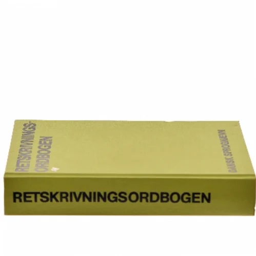 Retskrivningsordbogen (Bog)