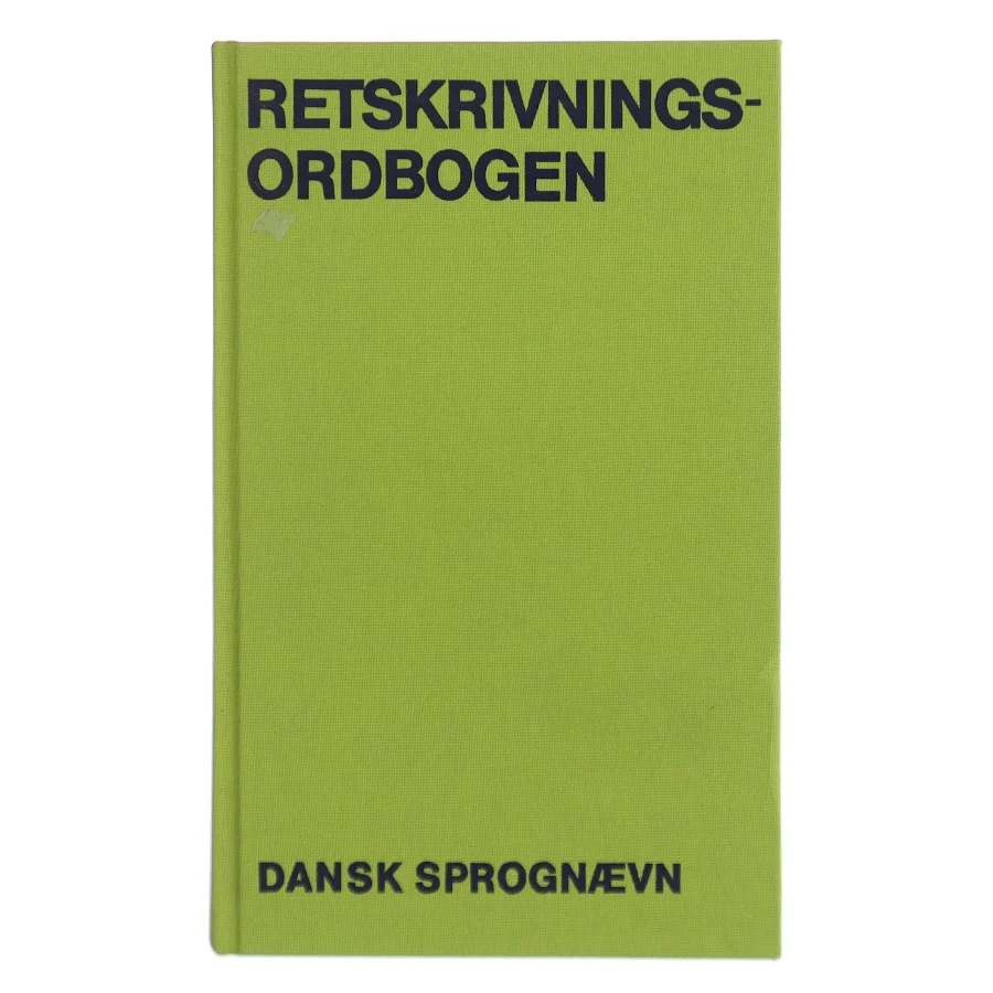 Retskrivningsordbogen (Bog)