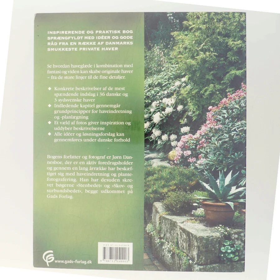 Idérige haver af Jørn Dannesboe (Bog)
