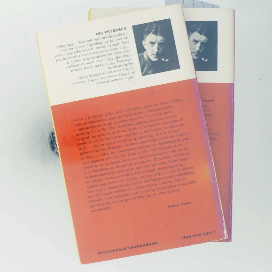 Sandalmagernes gade af Nis Petersen (Bog)