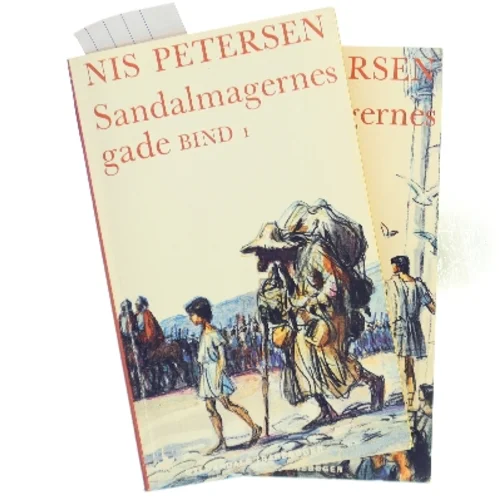 Sandalmagernes gade af Nis Petersen (Bog)