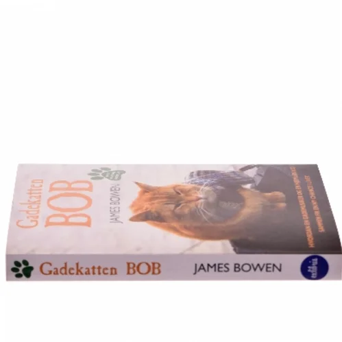 Gadekatten Bob : hvordan en gademusiker og en hjemløs kat sammen fik en ny chance i livet af James Bowen (f. 1979) (Bog)