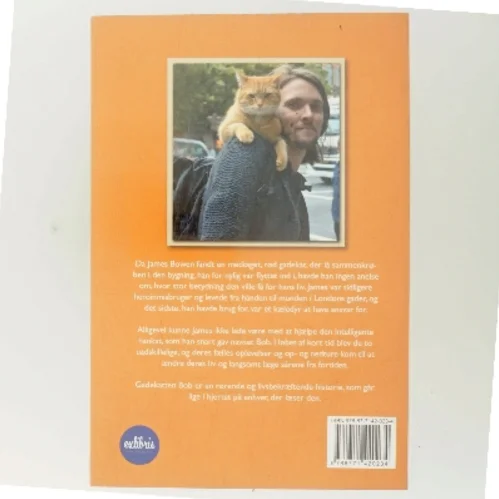 Gadekatten Bob : hvordan en gademusiker og en hjemløs kat sammen fik en ny chance i livet af James Bowen (f. 1979) (Bog)