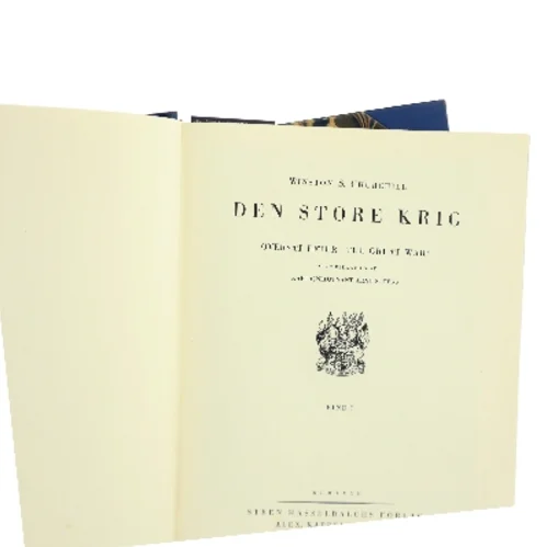 Den Store Krig af Winston S. Churchill (Bog)
